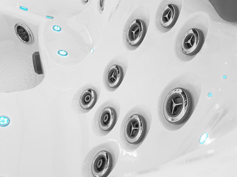 Wanna SPA ogrodowa MOG-1641 z hydromasażem – 5 osób