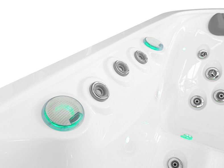 Wanna SPA ogrodowa MOG-1641 z hydromasażem – 5 osób