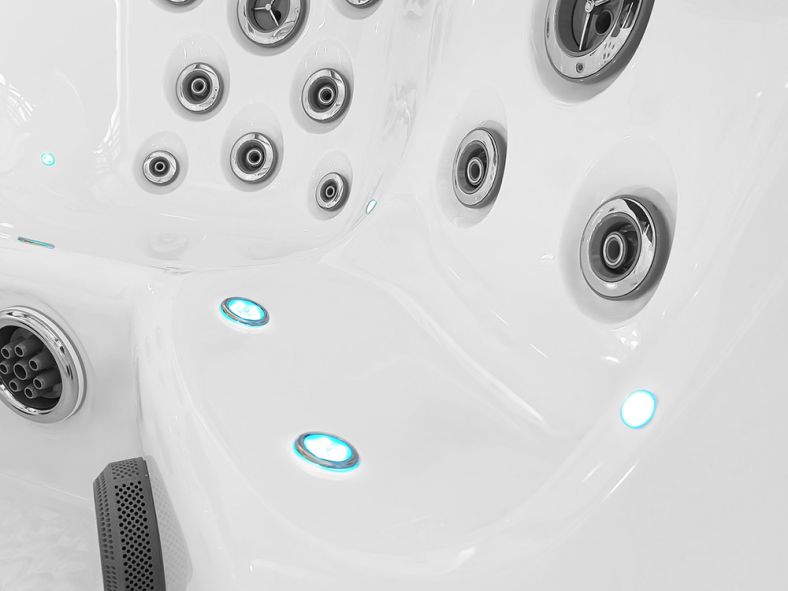 Wanna SPA ogrodowa MOG-1641 z hydromasażem – 5 osób
