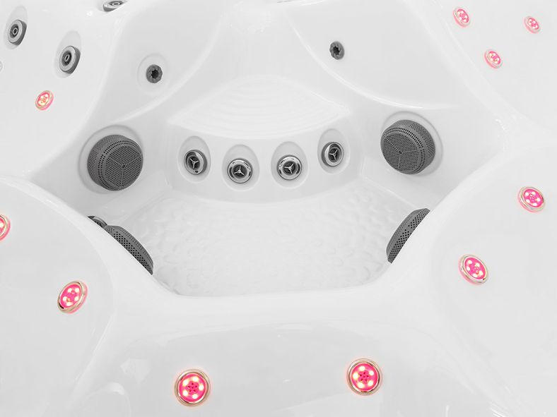 Wanna SPA ogrodowa MOG-1641 z hydromasażem – 5 osób