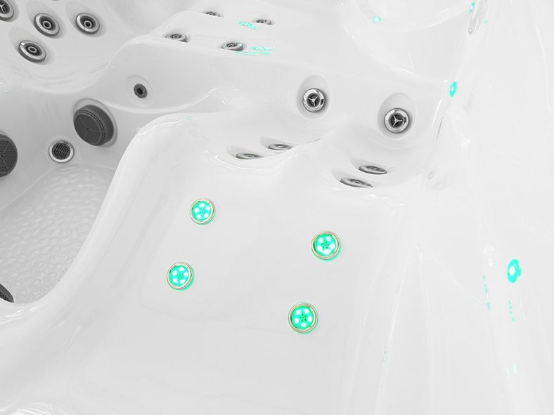 Wanna SPA ogrodowa MOG-1641 z hydromasażem – 5 osób