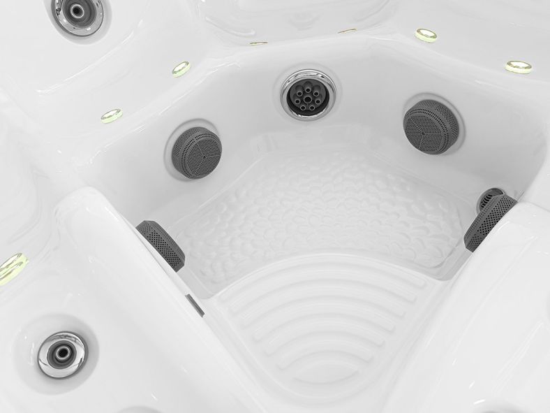 Wanna SPA ogrodowa MOG-1641 z hydromasażem – 5 osób