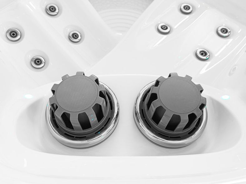 Wanna SPA ogrodowa MOG-1641 z hydromasażem – 5 osób