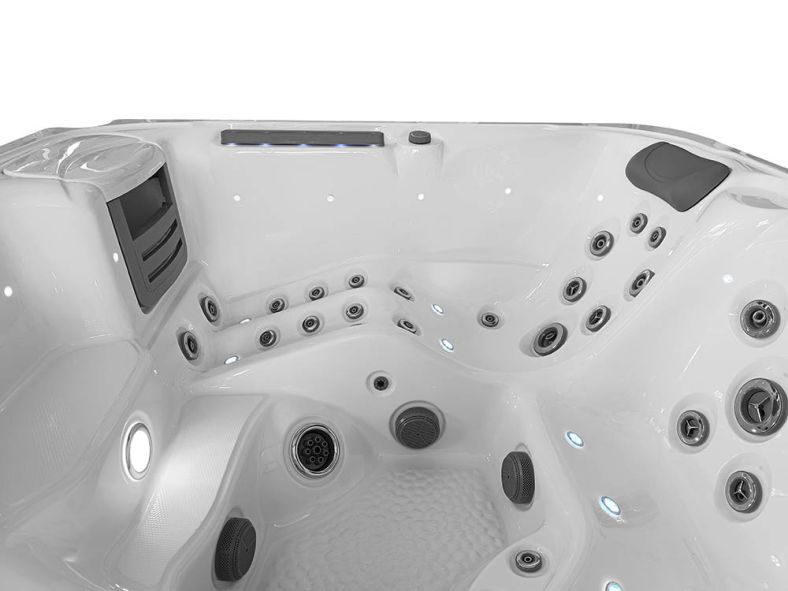 Wanna SPA ogrodowa MOG-1644 z hydromasażem – 5 osób