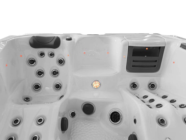 Wanna SPA ogrodowa MOG-1644 z hydromasażem – 5 osób