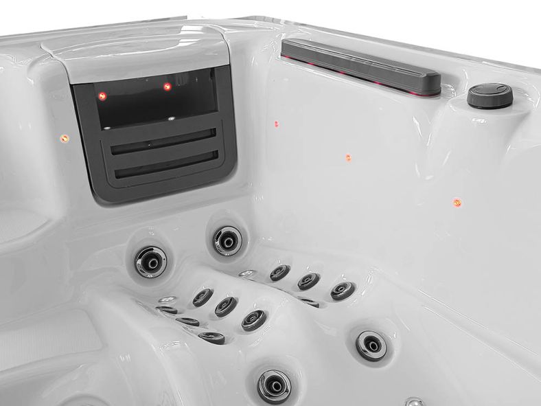Wanna SPA ogrodowa MOG-1644 z hydromasażem – 5 osób