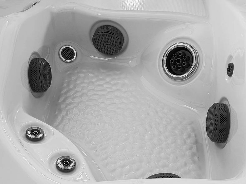 Wanna SPA ogrodowa MOG-1644 z hydromasażem – 5 osób