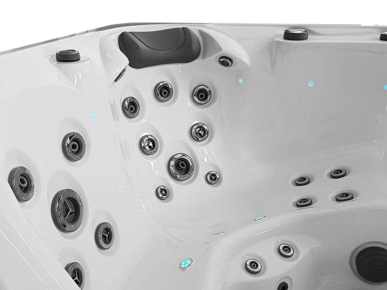 Wanna SPA ogrodowa MOG-1644 z hydromasażem – 5 osób