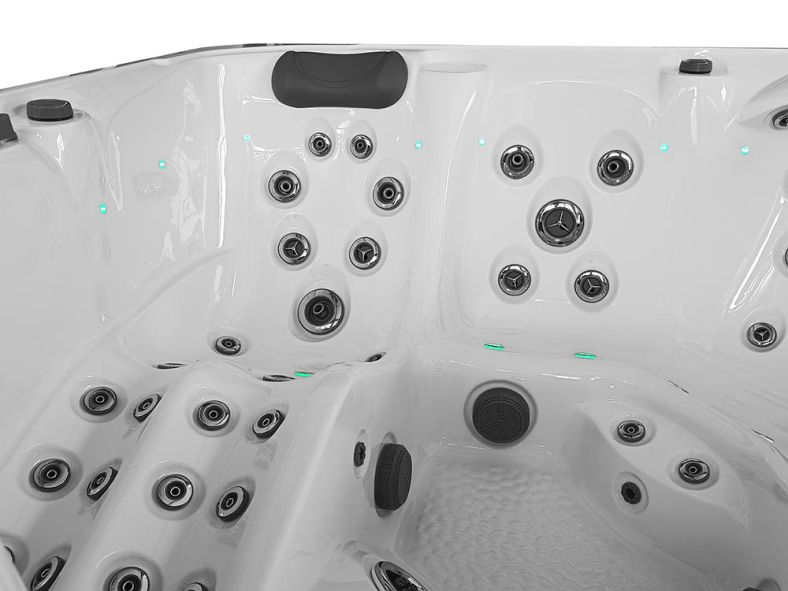 Wanna SPA ogrodowa MOG-1644 z hydromasażem – 5 osób
