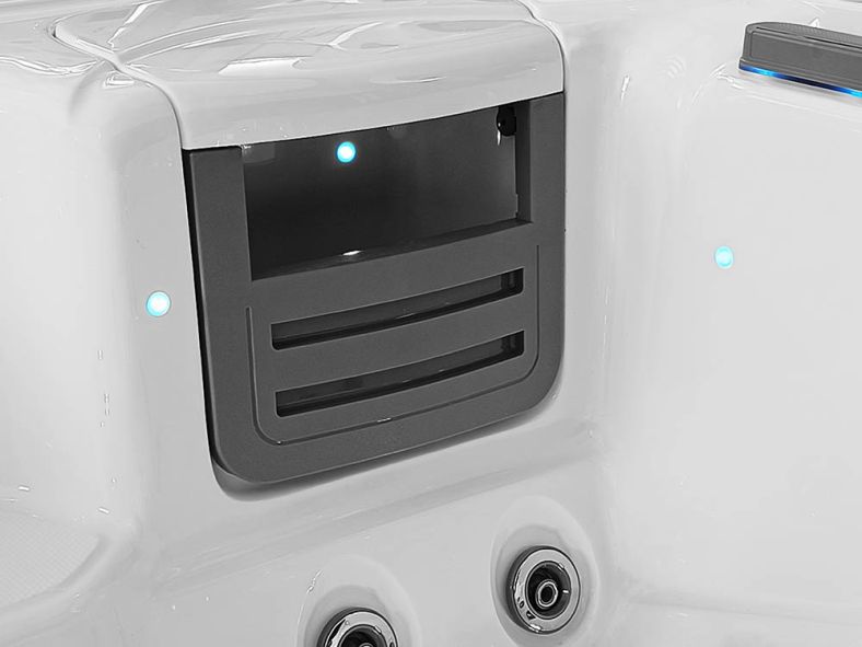 Wanna SPA ogrodowa MOG-1644 z hydromasażem – 5 osób