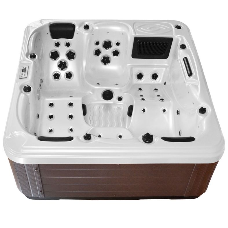 Wanna SPA ogrodowa MOG-1661 z hydromasażem – 5 osób