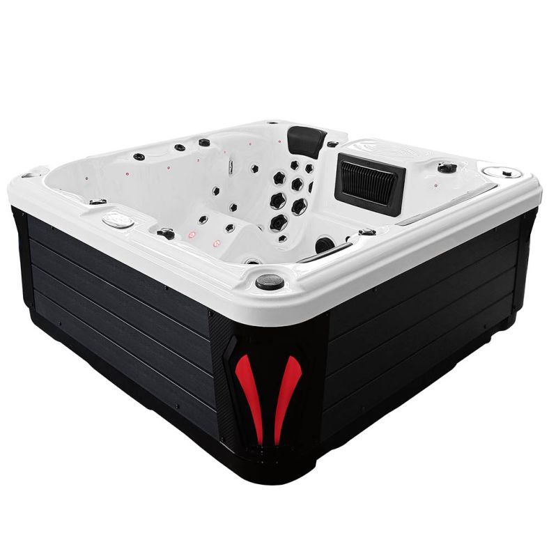 Wanna SPA ogrodowa MOG-1662 z hydromasażem – 4 osoby