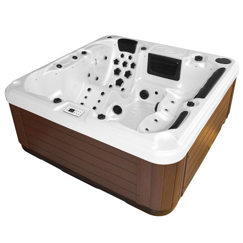 Wanna SPA ogrodowa MOG-1662 z hydromasażem – 4 osoby