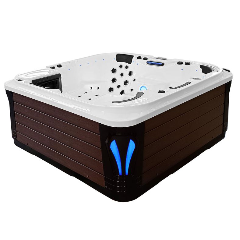Wanna SPA ogrodowa MOG-1813 z hydromasażem – 4 osoby