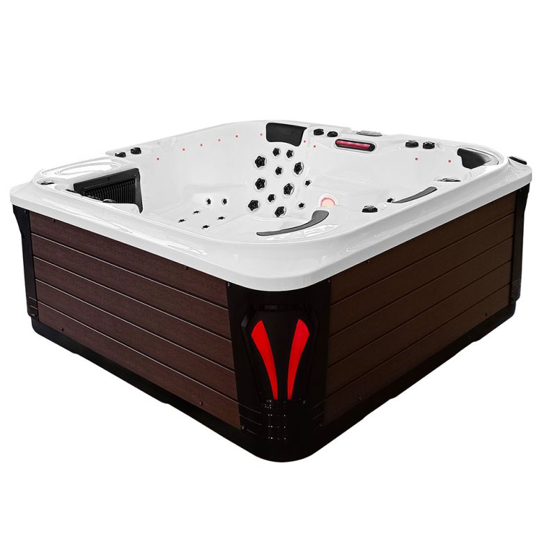 Wanna SPA ogrodowa MOG-1813 z hydromasażem – 4 osoby