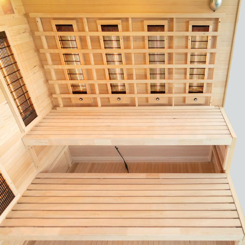Sauna na podczerwień EP4RS 4-osobowa – wersja lewa lub prawa