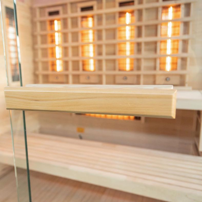 Sauna na podczerwień EP4RS 4-osobowa – wersja lewa lub prawa