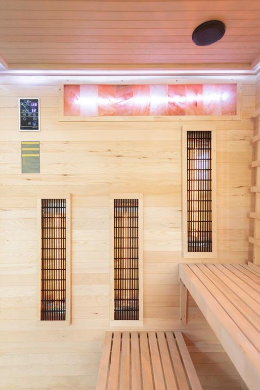 Sauna na podczerwień EP4RS 4-osobowa – wersja lewa lub prawa