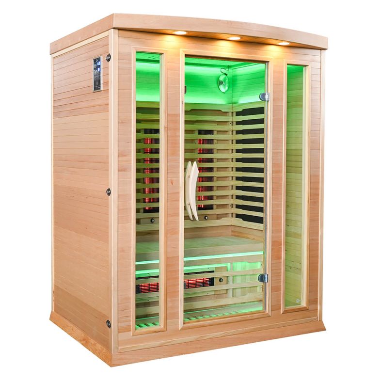 Sauna na podczerwień A3R LUX 3-osobowa 150 × 105 cm