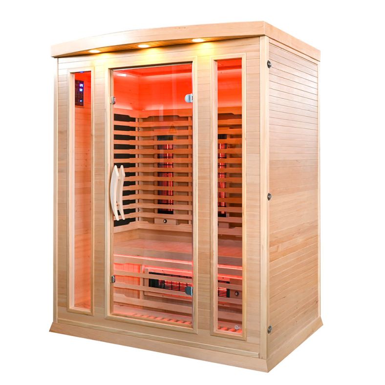 Sauna na podczerwień A3R LUX 3-osobowa 150 × 105 cm