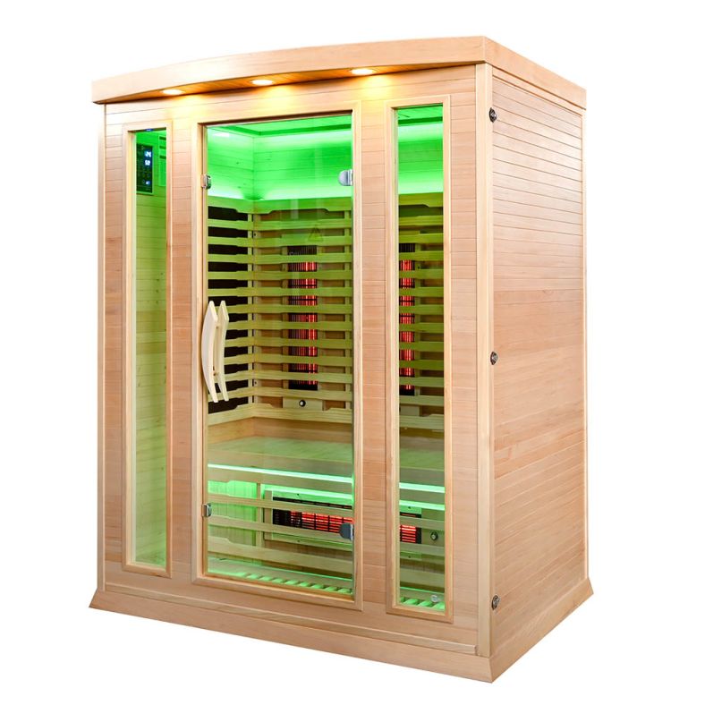 Sauna na podczerwień A3R LUX 3-osobowa 150 × 105 cm