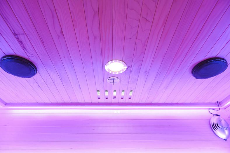 Sauna na podczerwień A3R LUX 3-osobowa 150 × 105 cm