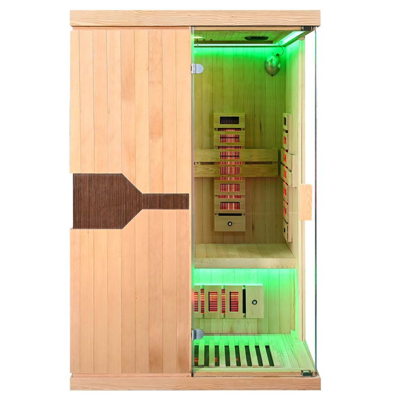 Sauna na podczerwień B2 PR 2-osobowa 120 × 105 cm