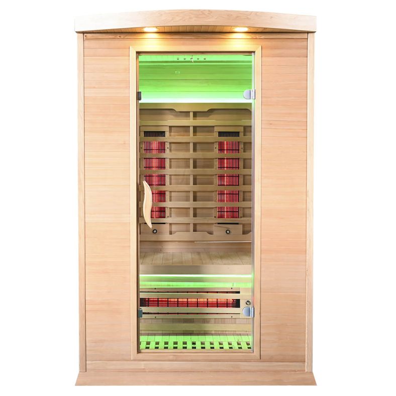 Sauna na podczerwień CP2 PR 2-osobowa 120 × 105 cm