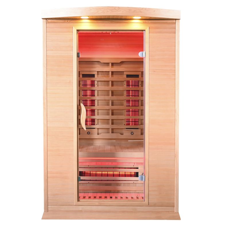 Sauna na podczerwień CP2 PR 2-osobowa 120 × 105 cm