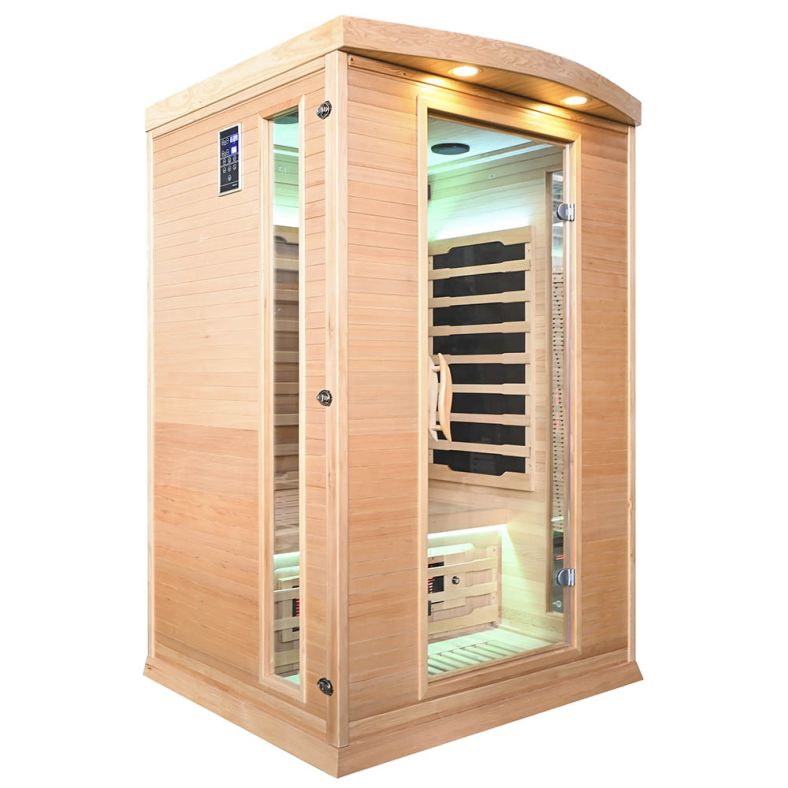 Sauna na podczerwień CP2 PR 2-osobowa 120 × 105 cm
