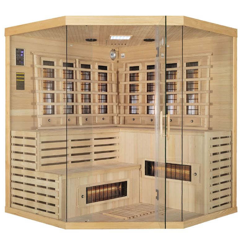 Sauna na podczerwień narożna EA CR