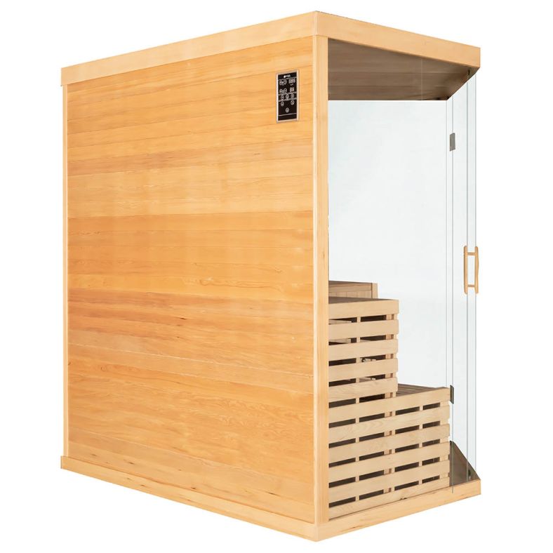 Sauna na podczerwień narożna EA CR