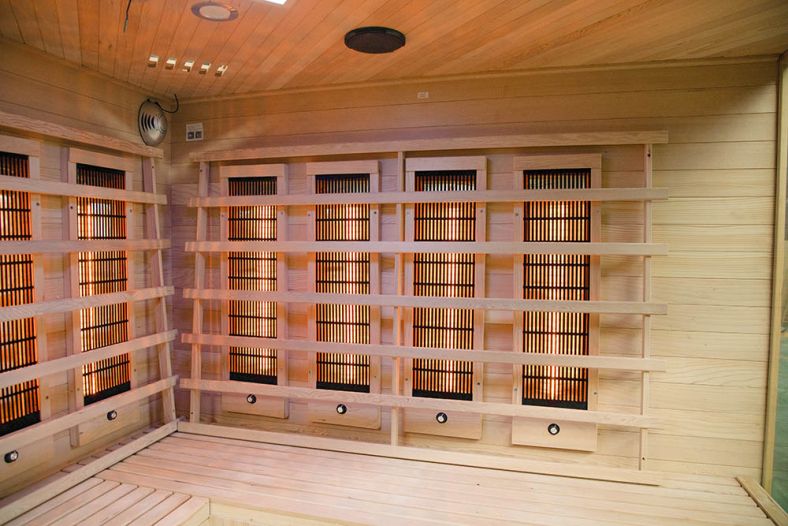 Sauna na podczerwień narożna EA CR