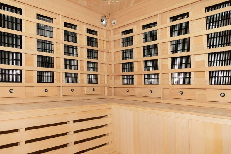 Sauna na podczerwień narożna EA CR