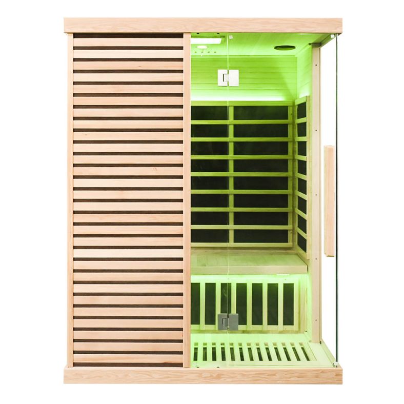 Sauna na podczerwień Full Carbon EA4T 4-osobowa – wersja lewa lub prawa