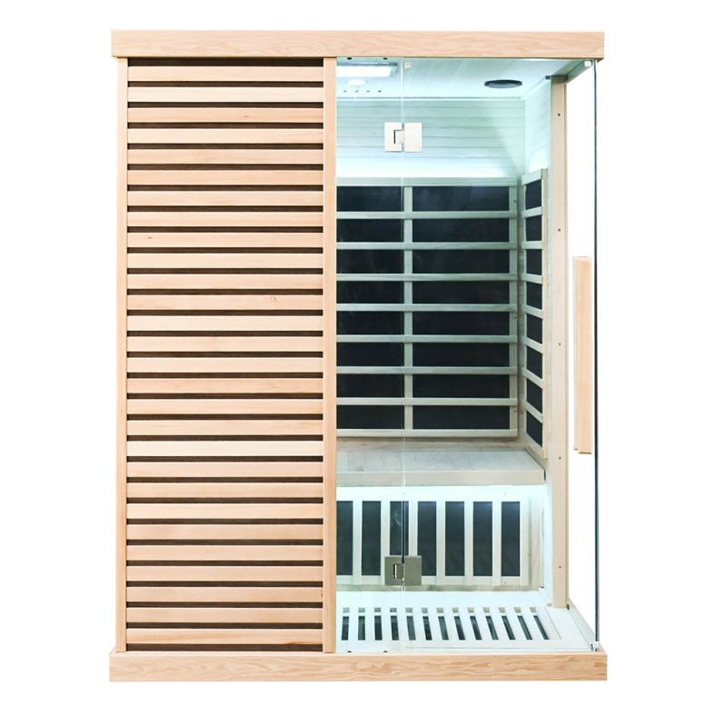 Sauna na podczerwień Full Carbon EA4T 4-osobowa – wersja lewa lub prawa