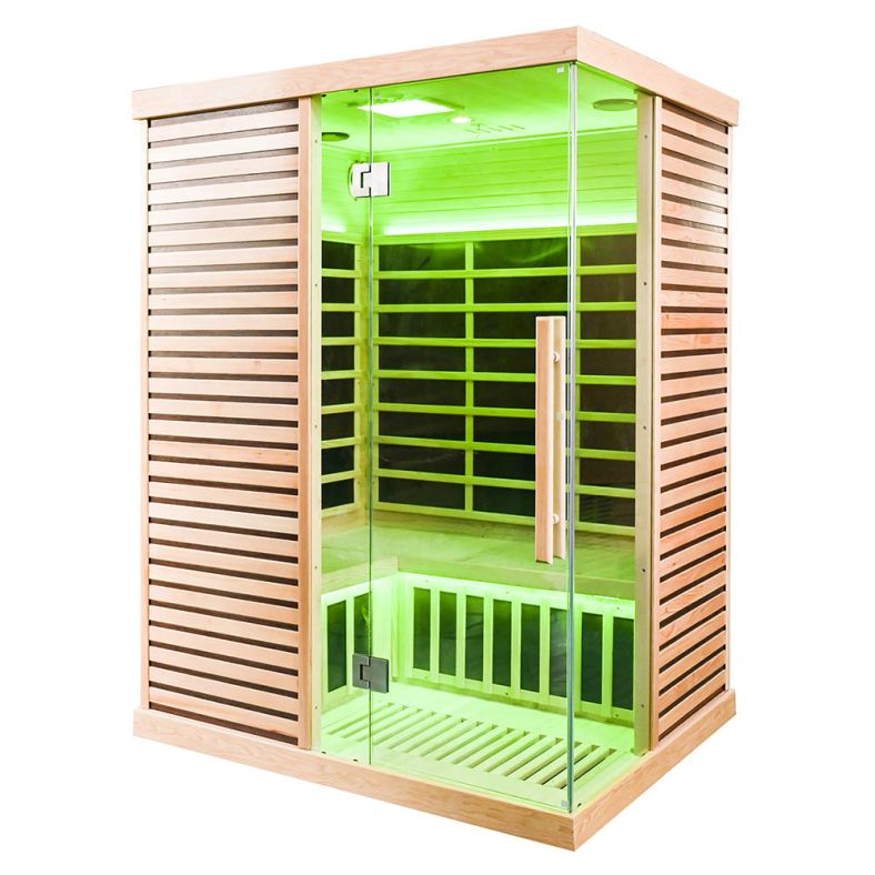 Sauna na podczerwień Full Carbon EA4T 4-osobowa – wersja lewa lub prawa