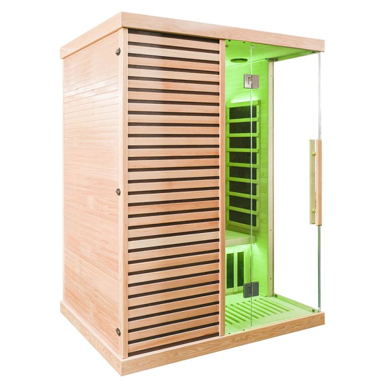 Sauna na podczerwień Full Carbon EA4T 4-osobowa – wersja lewa lub prawa