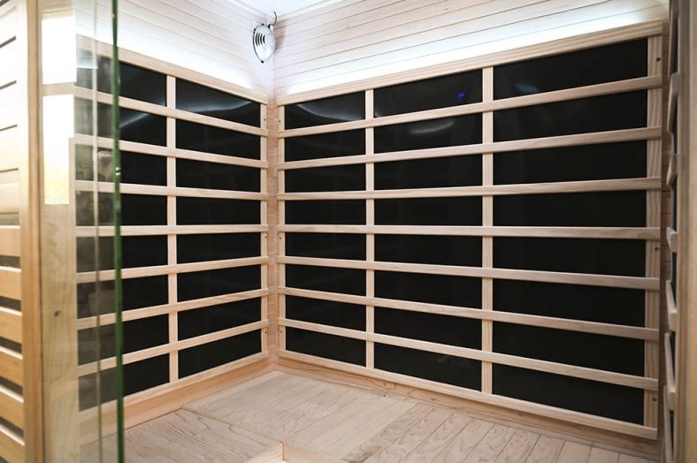 Sauna na podczerwień Full Carbon EA4T 4-osobowa – wersja lewa lub prawa