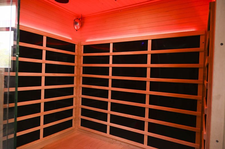 Sauna na podczerwień Full Carbon EA4T 4-osobowa – wersja lewa lub prawa
