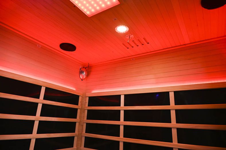 Sauna na podczerwień Full Carbon EA4T 4-osobowa – wersja lewa lub prawa