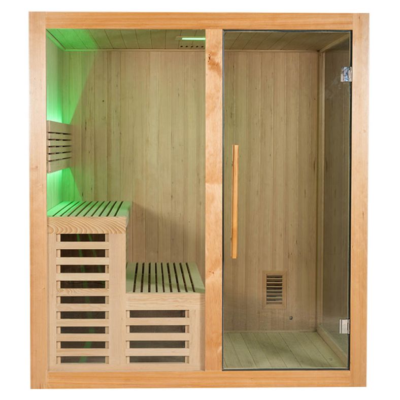 Sauna sucha premium A1816H prostokątna dla 4 osób