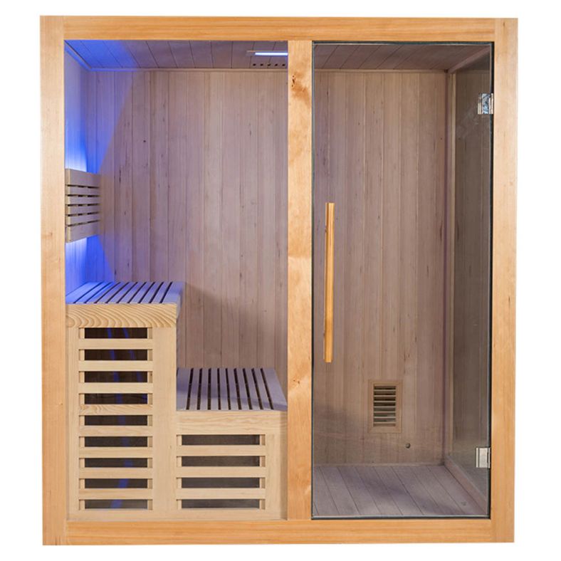 Sauna sucha premium A1816H prostokątna dla 4 osób