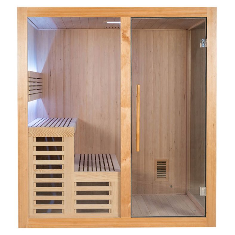 Sauna sucha premium A1816H prostokątna dla 4 osób