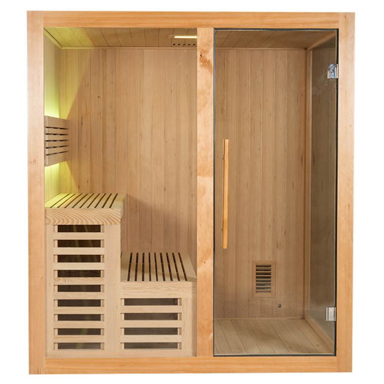 Sauna sucha premium A1816H prostokątna dla 4 osób