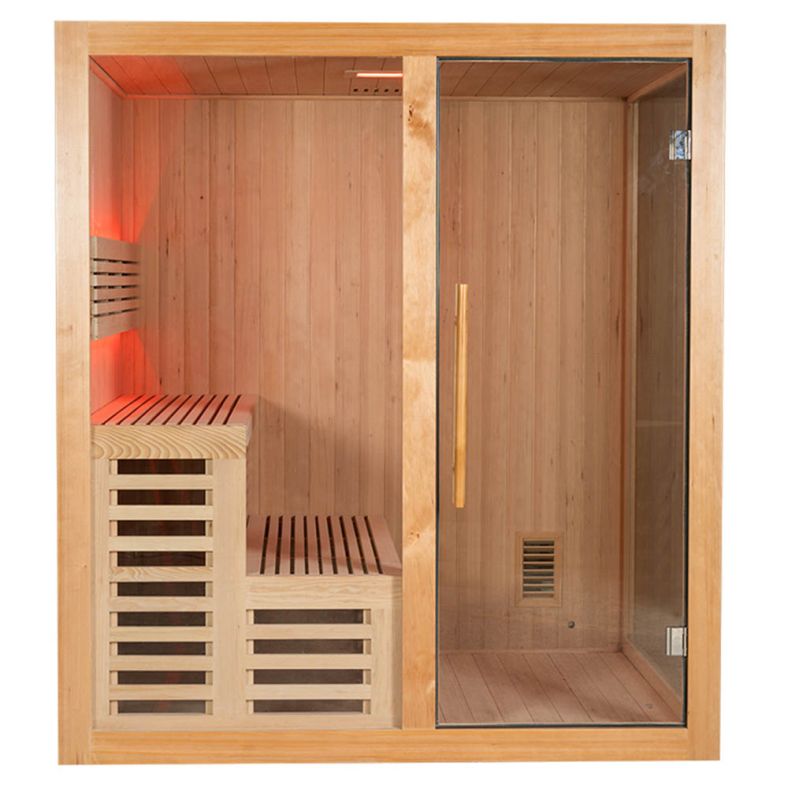 Sauna sucha premium A1816H prostokątna dla 4 osób