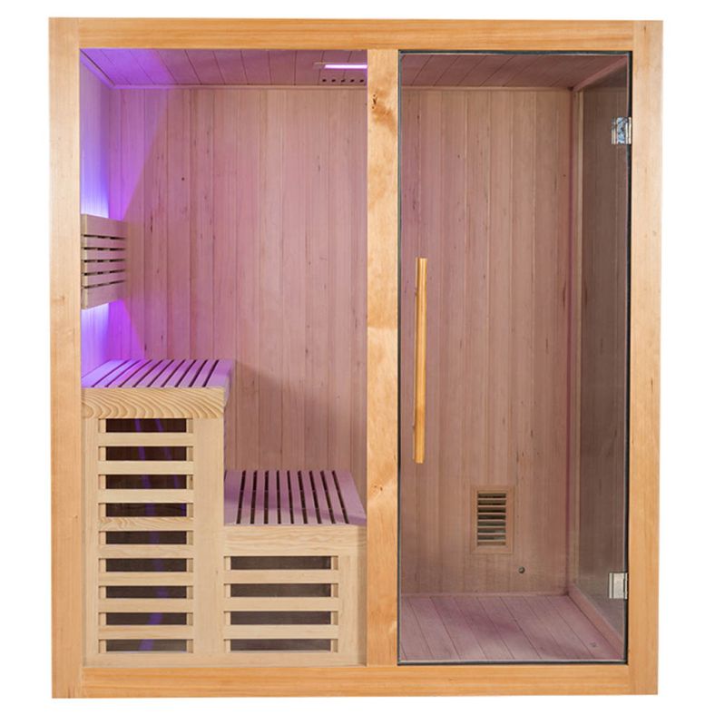 Sauna sucha premium A1816H prostokątna dla 4 osób