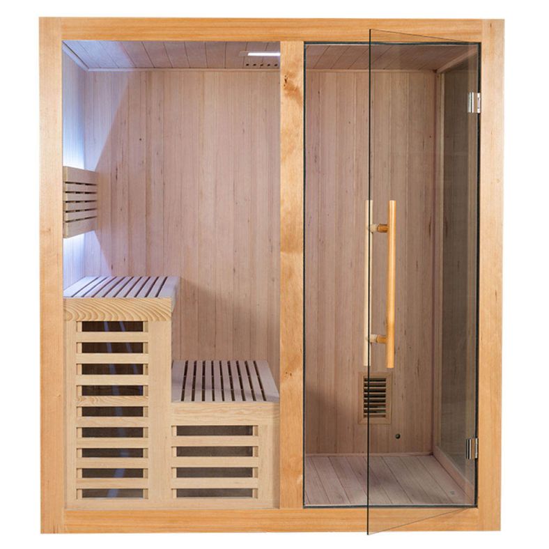 Sauna sucha premium A1816H prostokątna dla 4 osób