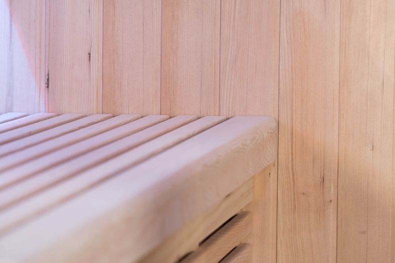 Sauna sucha premium A1816H prostokątna dla 4 osób