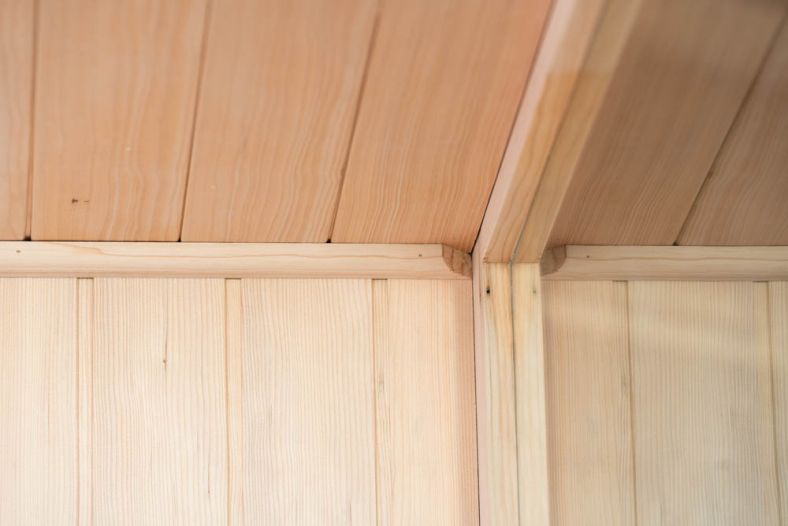 Sauna sucha premium A1816H prostokątna dla 4 osób